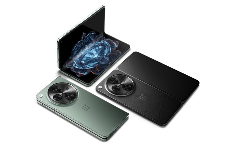 Celular OnePlus Open.