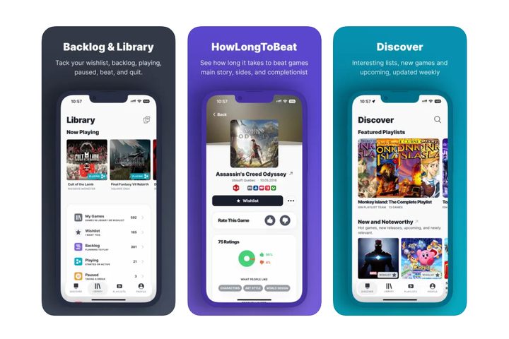 Aplicación móvil Playlist.