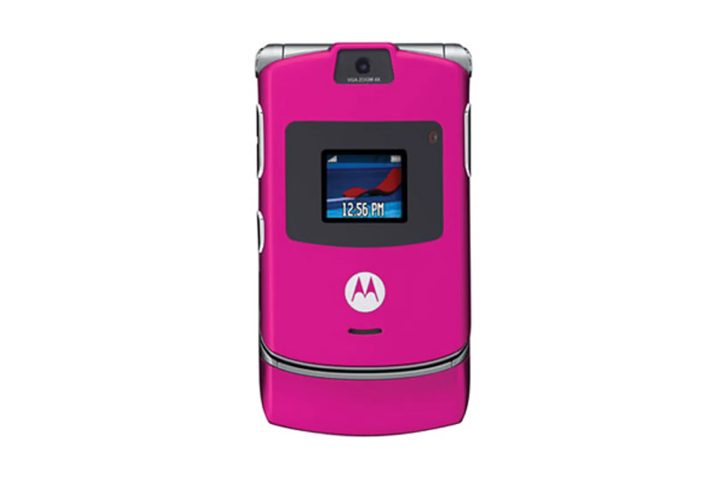 Motorola Razr V3 (2004).