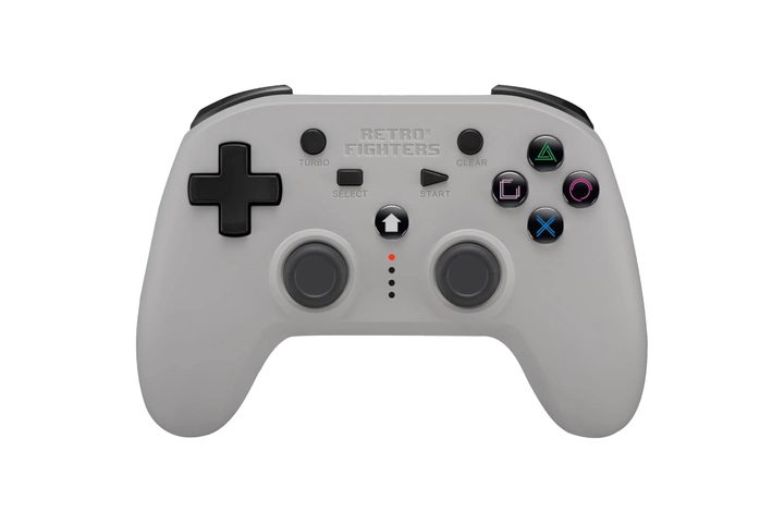 Control retro PS Defender de Retro Fighters.