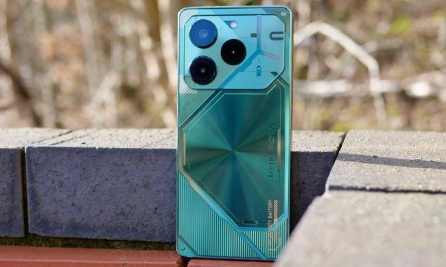 celular mas ridiculo android 2024 tecno pova 6 pro