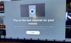 youtube tv saltar canales