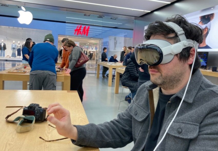 no crea informes personas regresan apple vision pro