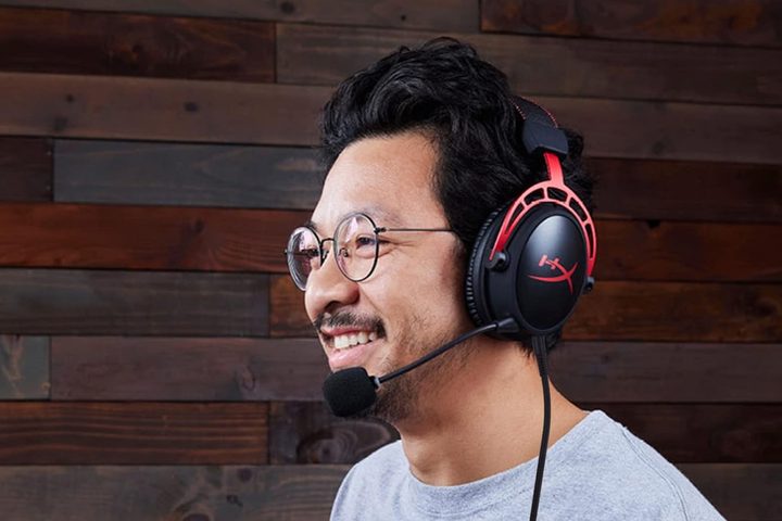 HyperX Cloud Alpha Wireless.