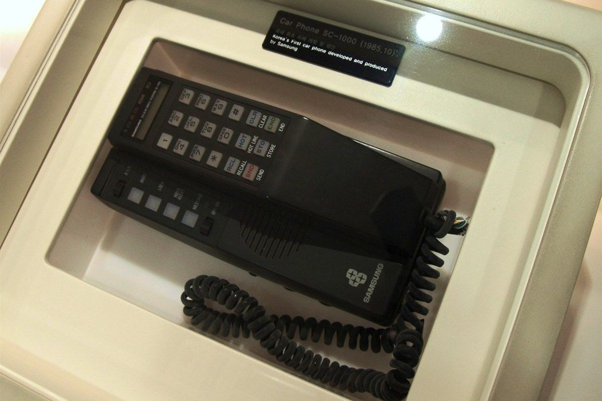 Celular SC-1000 de Samsung.