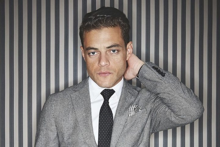 Actor Rami Malek.
