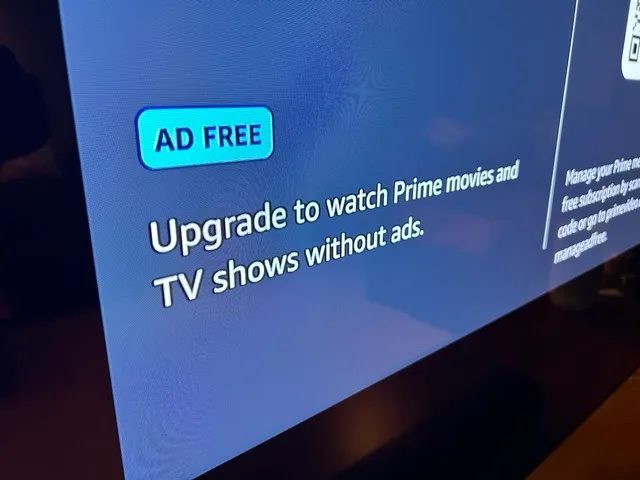 Amazon integra anuncios para los suscriptores del plan básico de Prime.