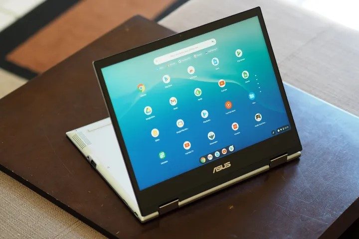 La ASUS Chromebook Flip CM3.