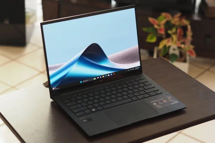La ASUS Zenbook 14 Q409A.