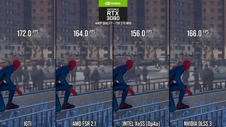 Usando un mod DLSS 3 con FSR 3.