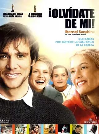 Póster de Eternal sunshine of a spotless mind