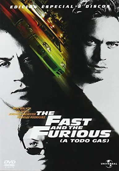 Póster de The Fast and the Furious