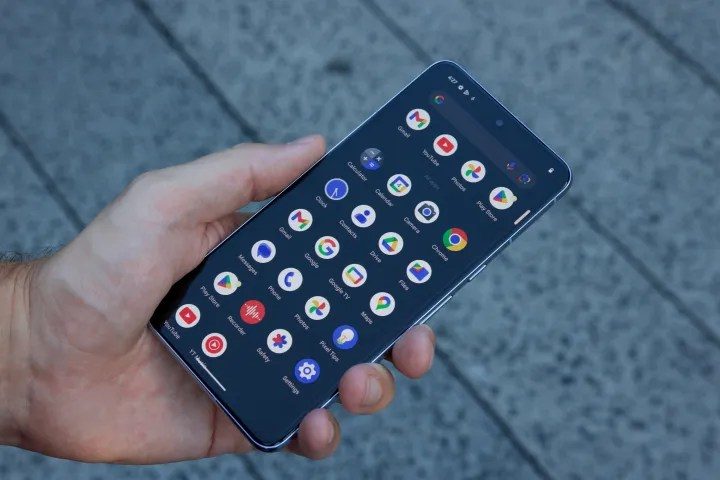 Los aplicaciones del Google Pixel 8 Pro. 