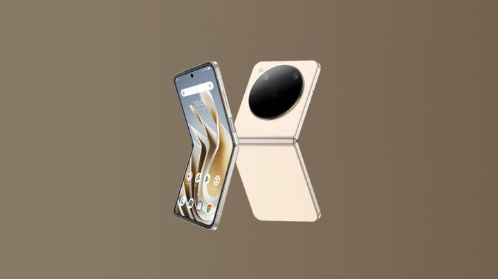 Celular plegable de ZTE