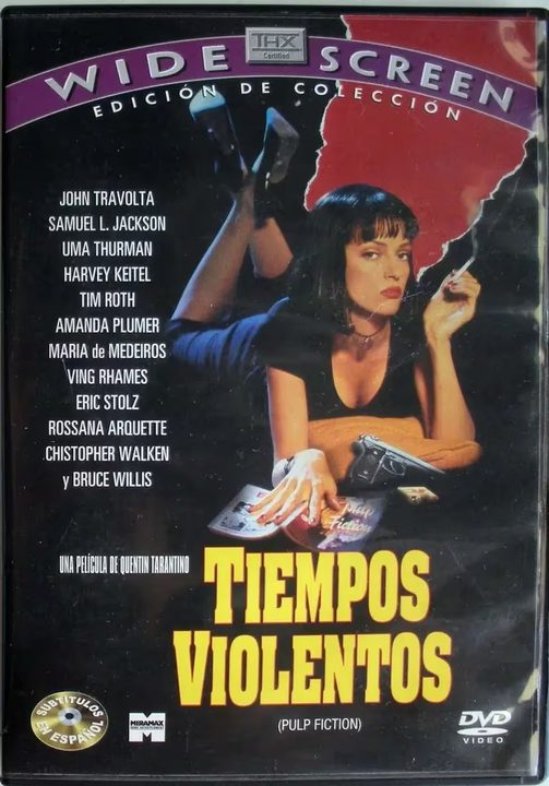 Póster de Pulp Fiction