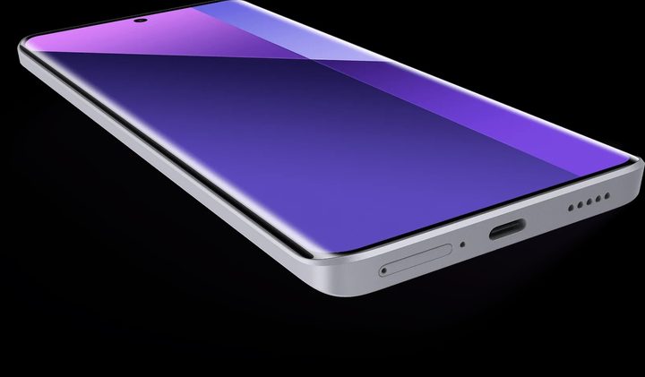 La pantalla del Redmi Note 13 Pro+ 5G.