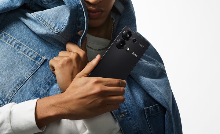Una imagen promocional del Redmi Note 13 Pro.