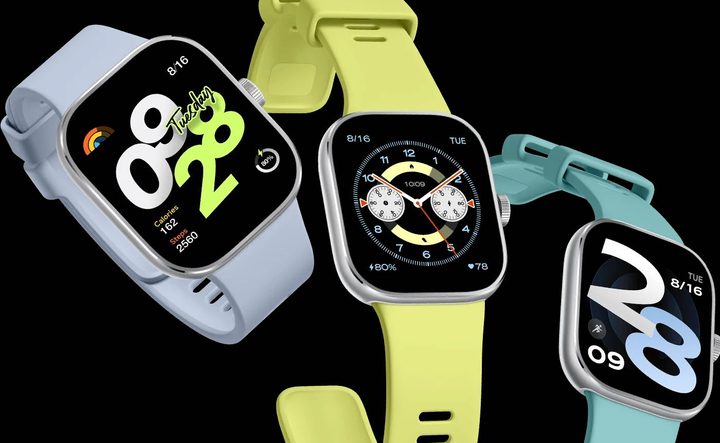 Xiaomi presenta el renovado Redmi Watch 4.