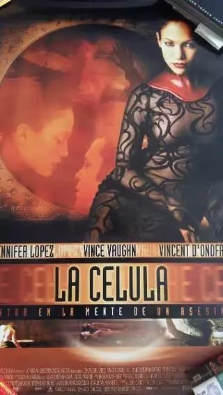 Póster de The Cell