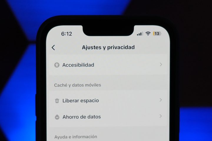 TikTok ahorro datos