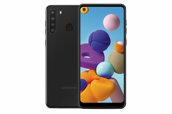 Samsung Galaxy A21.