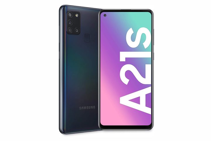Samsung Galaxy A21s.
