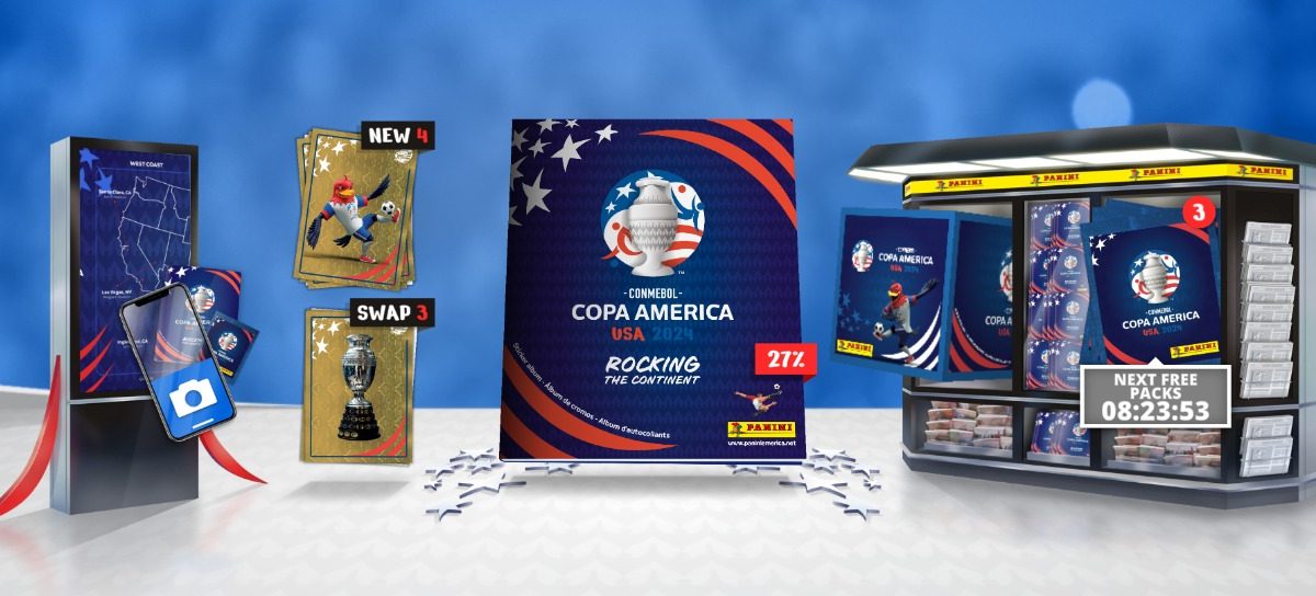 album virtual panini copa america 2024 gratis codigos am  rica