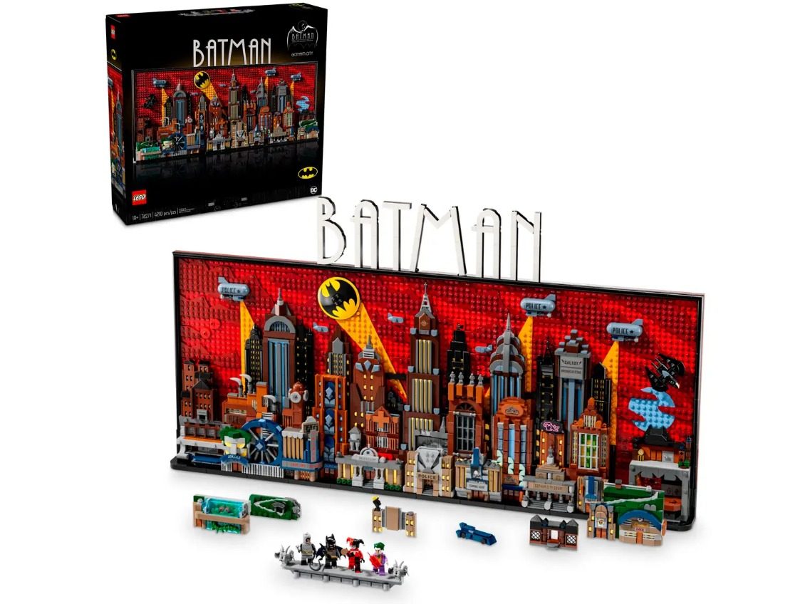 lego batman serie animada the animated series gotham city  2