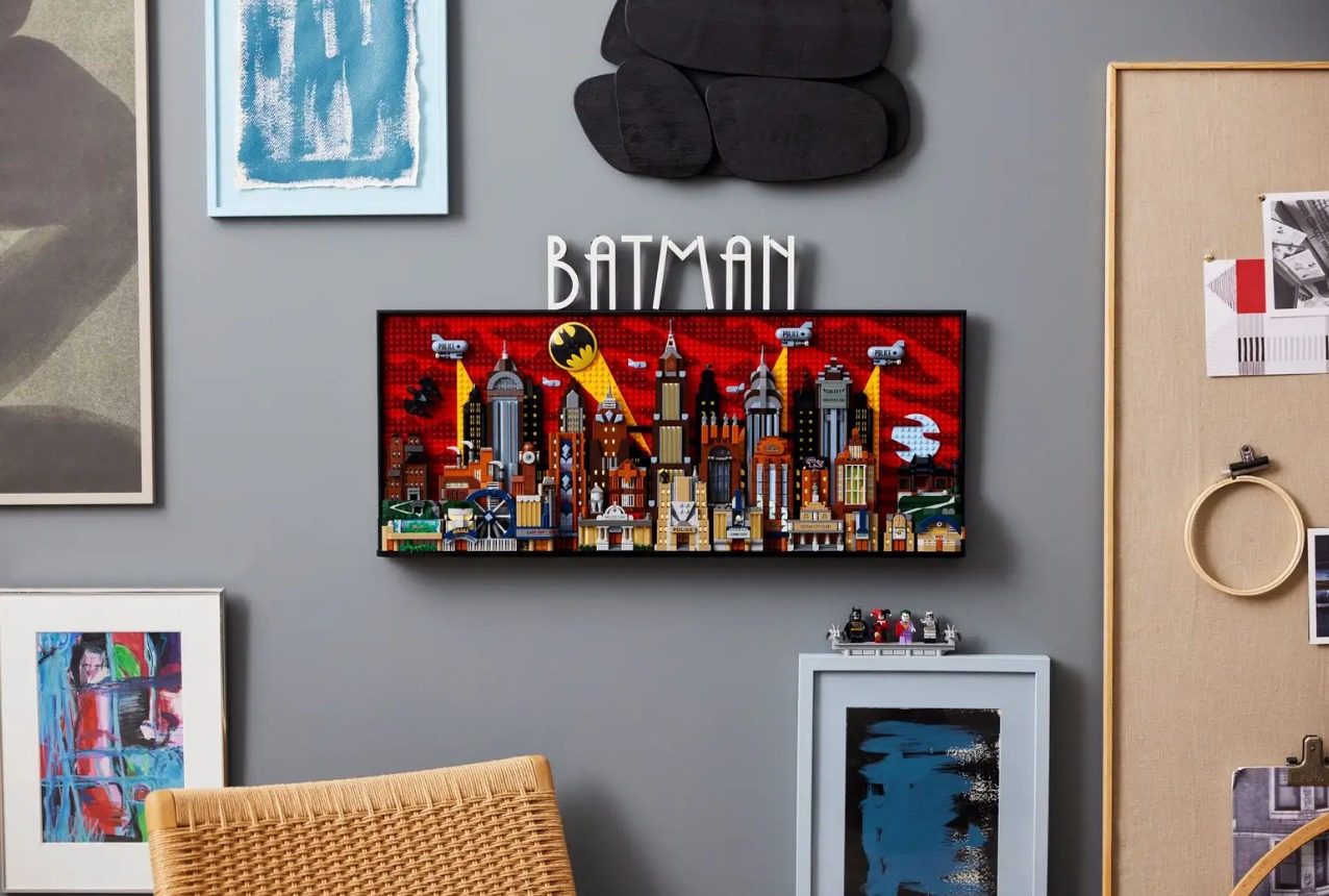 lego batman serie animada the animated series gotham city  5