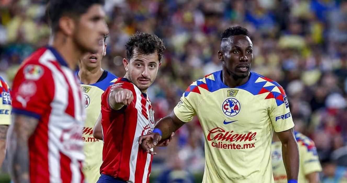 Super cl&aacute;sico M&eacute;xico