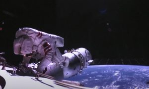 caminata espacial tiangong china estaci  n
