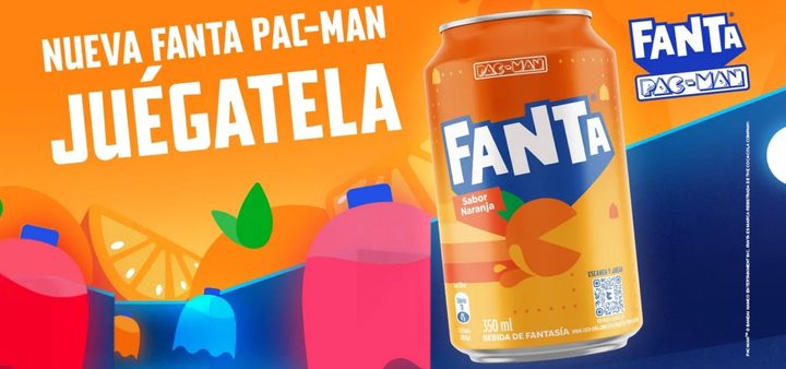 Fanta PAC MAN