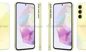 samsung galaxy a35 renders