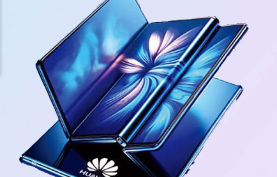 huawei trabaja primer celular plegable triple