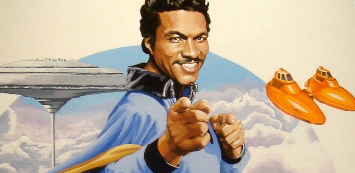 Billy Dee Williams-Lando Calrissian