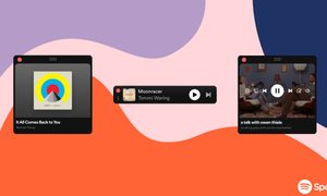 minirreproductor escritorio spotify