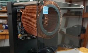 cual es refrigerador cpu mas grande jamas fabricado nofan cr 95c