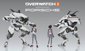 Overwatch 2 Meka Porsche