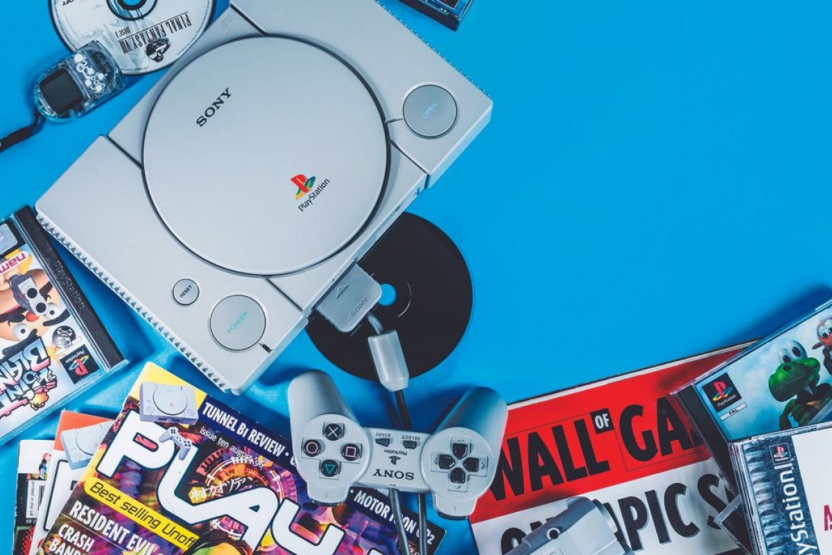 Consola PlayStation.