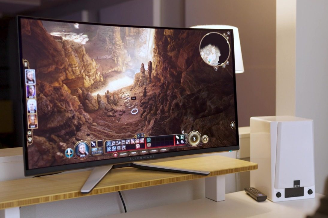 Pantalla completa monitor