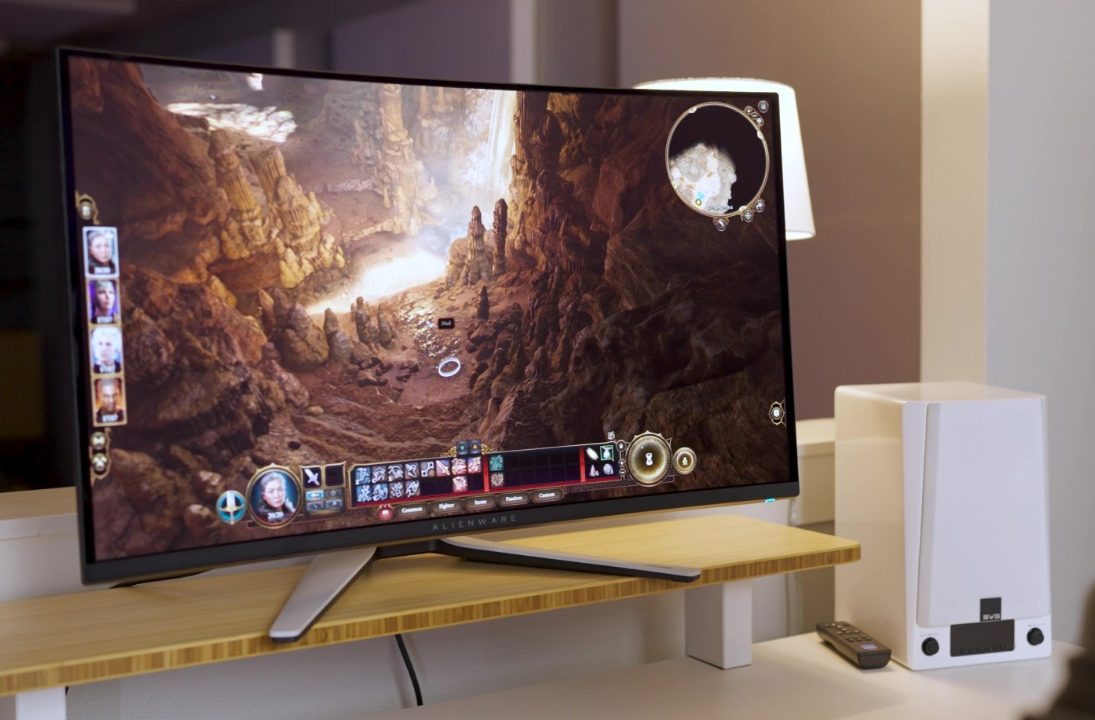 Pantalla completa monitor