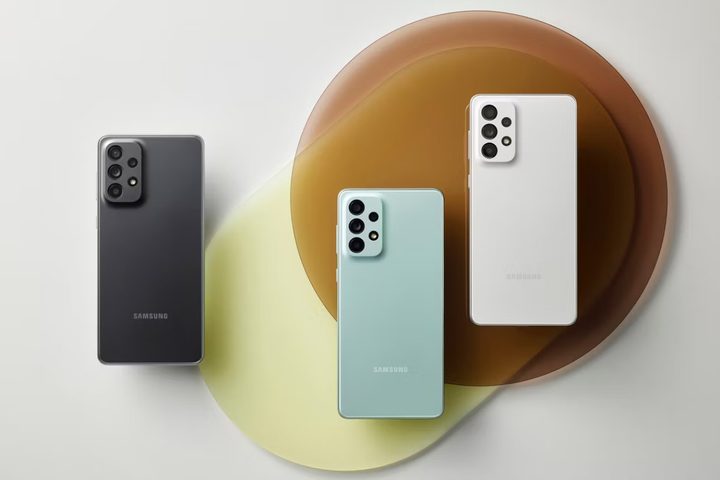 Samsung Galaxy A Series.