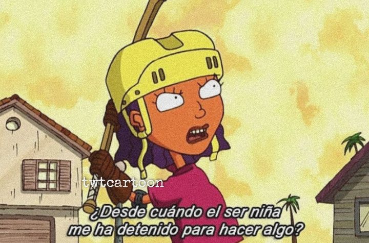 Reggie Rocket de la serie Rocket Power.