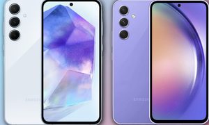 samsung galaxy a55 vs a54 comparativa