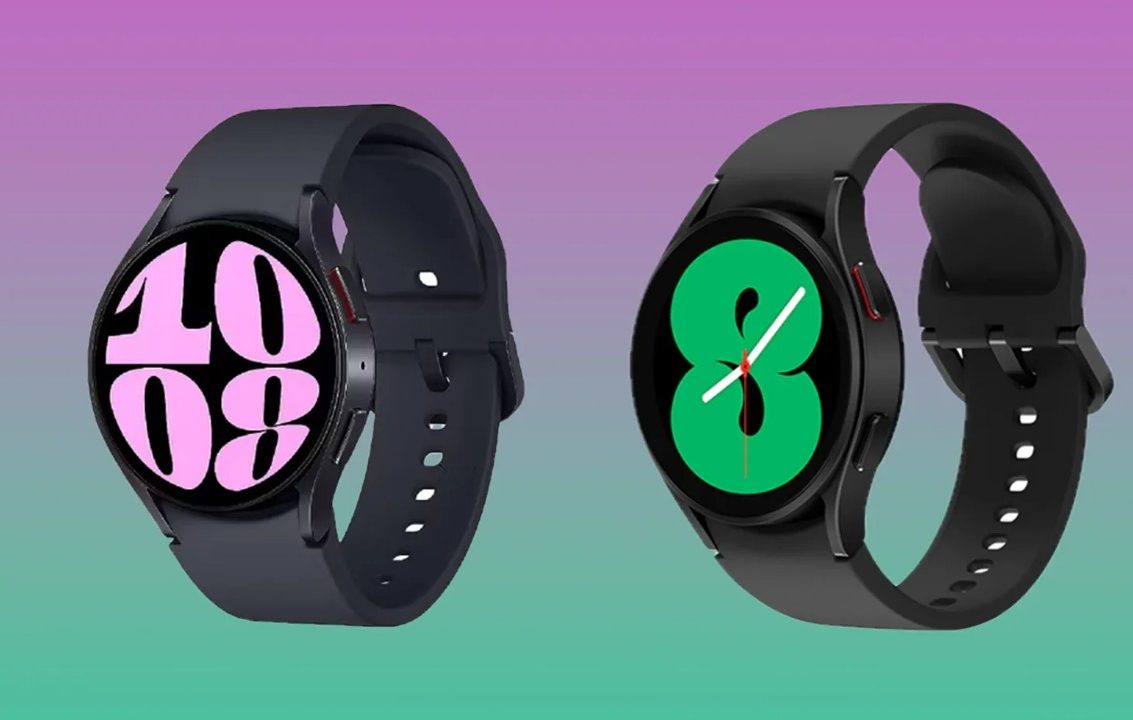 samsung galaxy watch 6 vs 4 comparativa