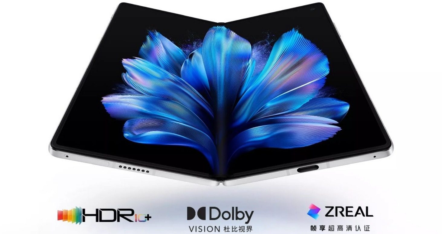 vivo X Fold3 12/256 大陸版 El plegable más delgado y su hermano mayor están acá: Vivo X Fold3