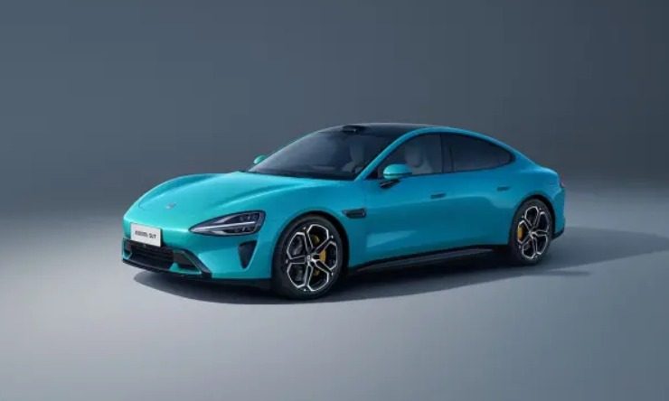 tesla enfrenta gigante tecnologico que lanza su primer vehiculo electrico xiaomi su7  4