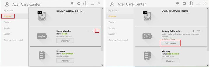 Cómo limitar la carga de la batería de una laptop Acer.