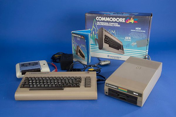 Commodore 64.