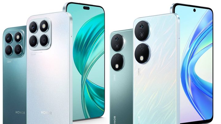 Comparativa entre el Honor X8b y el Honor X7b.